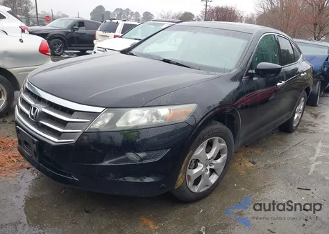 2010 Honda Accord Crosstour Ex-L из США, поврежденный, VIN 5J6TF2H50AL010660